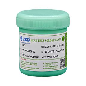 Solder paste Sn64Bi35Ag1